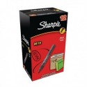 Sharpie M15 Perm Bullet Marker Blk Pk12