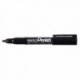 Pentel NN50 Bullet Marker Black Pk12