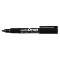 Pentel NN50 Bullet Marker Black Pk12