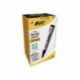 Bic 2000 Bullet Perm Marker Black Pk12
