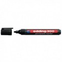 Edding 300 Perm Bullet Marker Blk Pk10