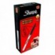 Sharpie Retractable Marker Black Pk12