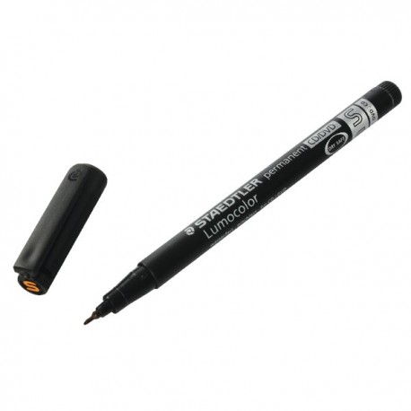 Staedtler Lumocolour CD DVD Pen Blk Pk10