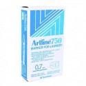 Artline 750 Laundry Bllt Marker Blk Pk12