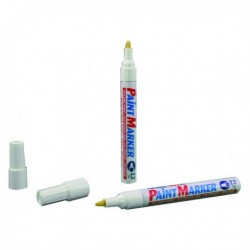 Artline 400 Paint Marker White Pk12