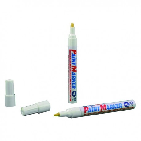 Artline 400 Paint Marker White Pk12