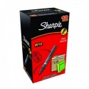 Sharpie W10 Perm Chisel Marker Blk Pk12