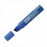 Pentel N50XL Marker Chisel Tip Blue Pk12