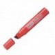 Pentel N50XL Marker Chisel Tip Red Pk12