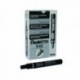 Pentel N60 Marker Chisel Tip Black Pk12
