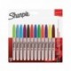 Sharpie Permanent Marker Fine Asstd Pk12