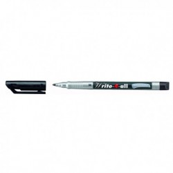 Stabilo Write4All Marker Fine Black Pk10