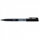 Pentel Perm Marker Fine Black Pk12