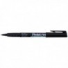 Pentel Perm Marker Fine Black Pk12