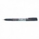 Pentel Super Fine Marker Black Pk12