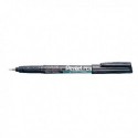 Pentel Super Fine Marker Black Pk12