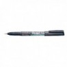 Pentel Super Fine Marker Black Pk12