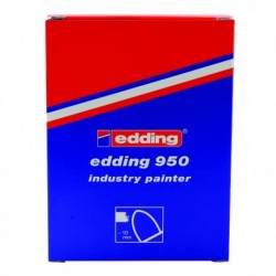 Edding 950 Ind Paint Marker Yellow Pk10