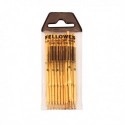 Fellowes Black Ballpoint Refill Pk12