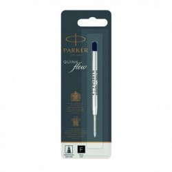 Parker Quink Blk Bpoint Fine Refill Pk12