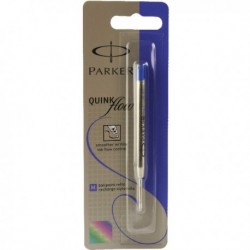 Parker Quink Blue Ballpoint Refill Pk12