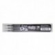 Pilot FriXion Refill Medium Black Pk3