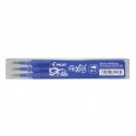 Pilot FriXion Refill Medium Blue Pk3