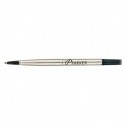 Parker Black Rollerball Pen Refill Pk12