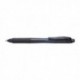 Pentel EnerGel X Pen Broad Blk Pk12