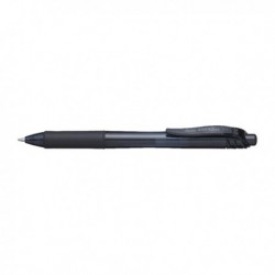 Pentel EnerGel X Pen Broad Blk Pk12