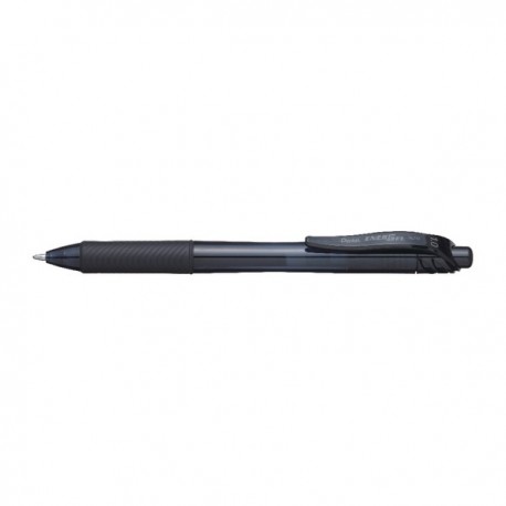 Pentel EnerGel X Pen Broad Blk Pk12