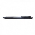 Pentel EnerGel X Pen Broad Blk Pk12