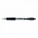 Pilot G207 Retract Gel Pen Med Blk Pk12