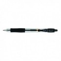 Pilot G207 Retract Gel Pen Med Blk Pk12