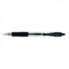 Pilot G207 Retract Gel Pen Med Blk Pk12