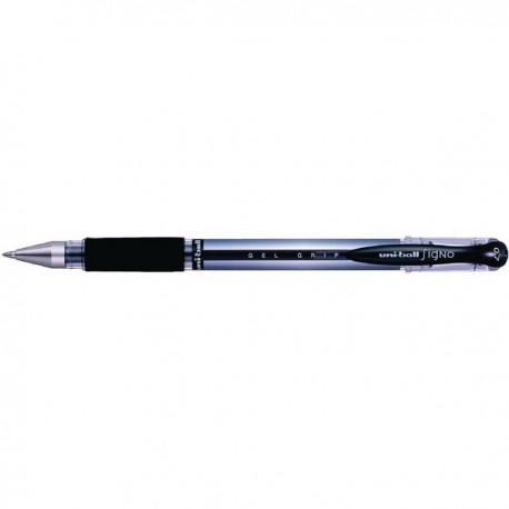 Uni-Ball Signo Grip Rollerball Blk Pk12