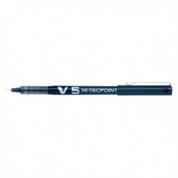 Pilot V5 HiTecpoint Pen X Fine Blk Pk12