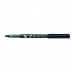 Pilot V7 HiTecpoint Pen Fine Black Pk12