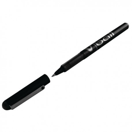 Pilot VBall Roller Needle Blk Pk12