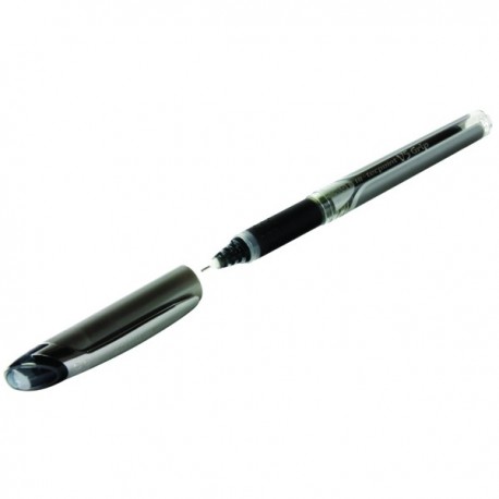 Pilot V5 HiTecpoint Grip Pen Black Pk12