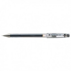 Pilot G Tec Micro Rollerball Blk Pk12