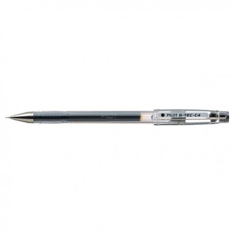 Pilot G Tec Micro Rollerball Blk Pk12