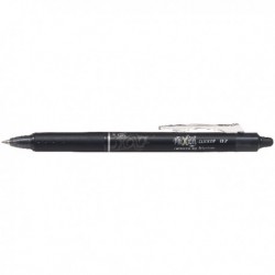 Pilot FriXion Clicker Pen Black Pk12