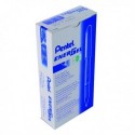Pentel EnerGel Plus Pen Med Blue Pk12