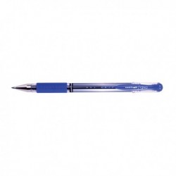 Uni-Ball Signo Grip Rollerball Blu Pk12