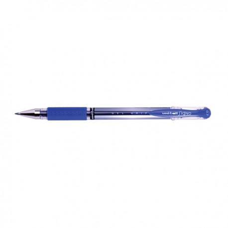 Uni-Ball Signo Grip Rollerball Blu Pk12