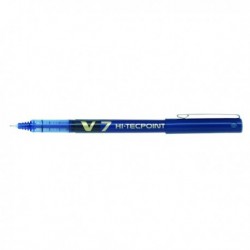 Pilot V7 HiTecpoint Pen Fine Blue Pk12