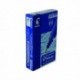 Pilot V5 HiTecpoint Grip Pen Blue Pk12
