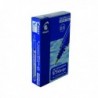 Pilot V5 HiTecpoint Grip Pen Blue Pk12