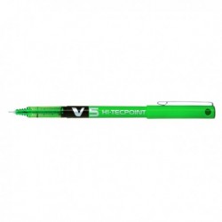 Pilot V5 HiTecpoint Pen X Fine Grn Pk12